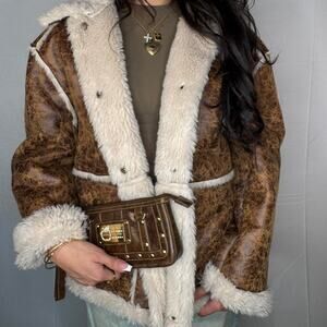 Urban outfitters brown and tan